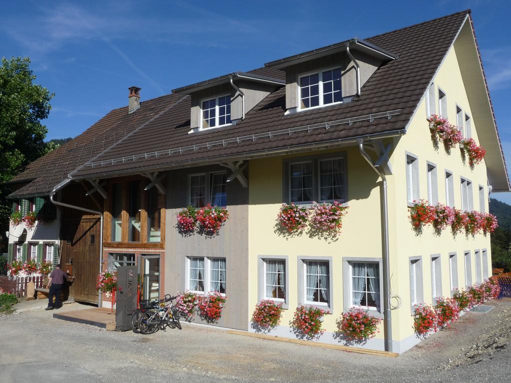 Bed and Breakfast Gastehaus Zum Tulpenbaum Turbenthal Экстерьер фото